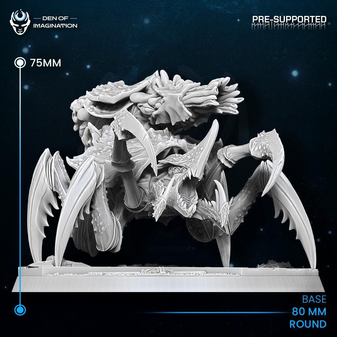 Living Artillery | Den of Imagination | Grimdark Compatible