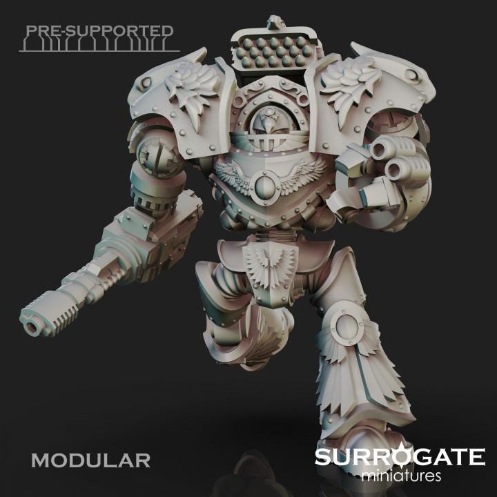 Altus Spaciator | Surrogate Miniatures | Grimdark Compatible