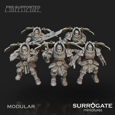 Custodian Guard Elite Miniatures