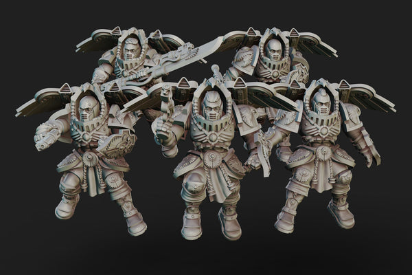 Custodian Guard Elite Miniatures | 28/32mm Scaled Tabletop Wargame Models