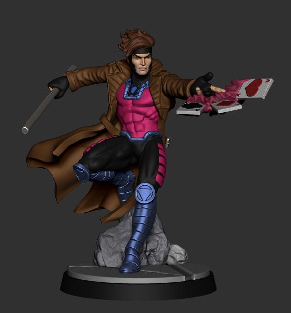 Kinetic Man by c27 – Perfect 3D Printed Miniature for Tabletop