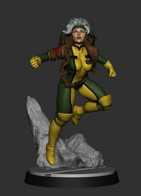 Get the absorbing woman 3D Model by c27 for Tabletop Adventures