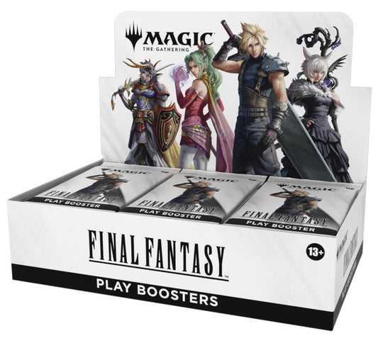 Magic the Gathering CCG: Final Fantasy Play Booster Display (30)