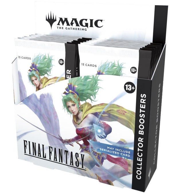 Magic the Gathering CCG: Final Fantasy Collector Booster Display (12)