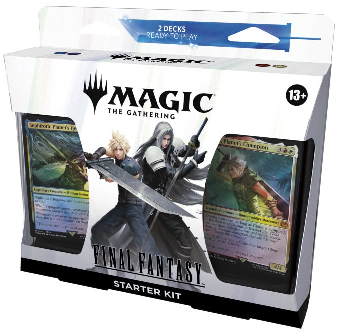 Magic the Gathering CCG: Final Fantasy Starter Kit Carton (12)