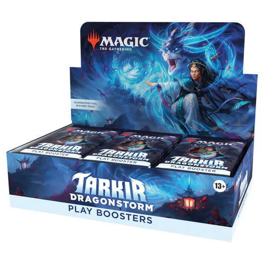 Magic the Gathering CCG: Tarkir Dragonstorm Play Booster Display (30)