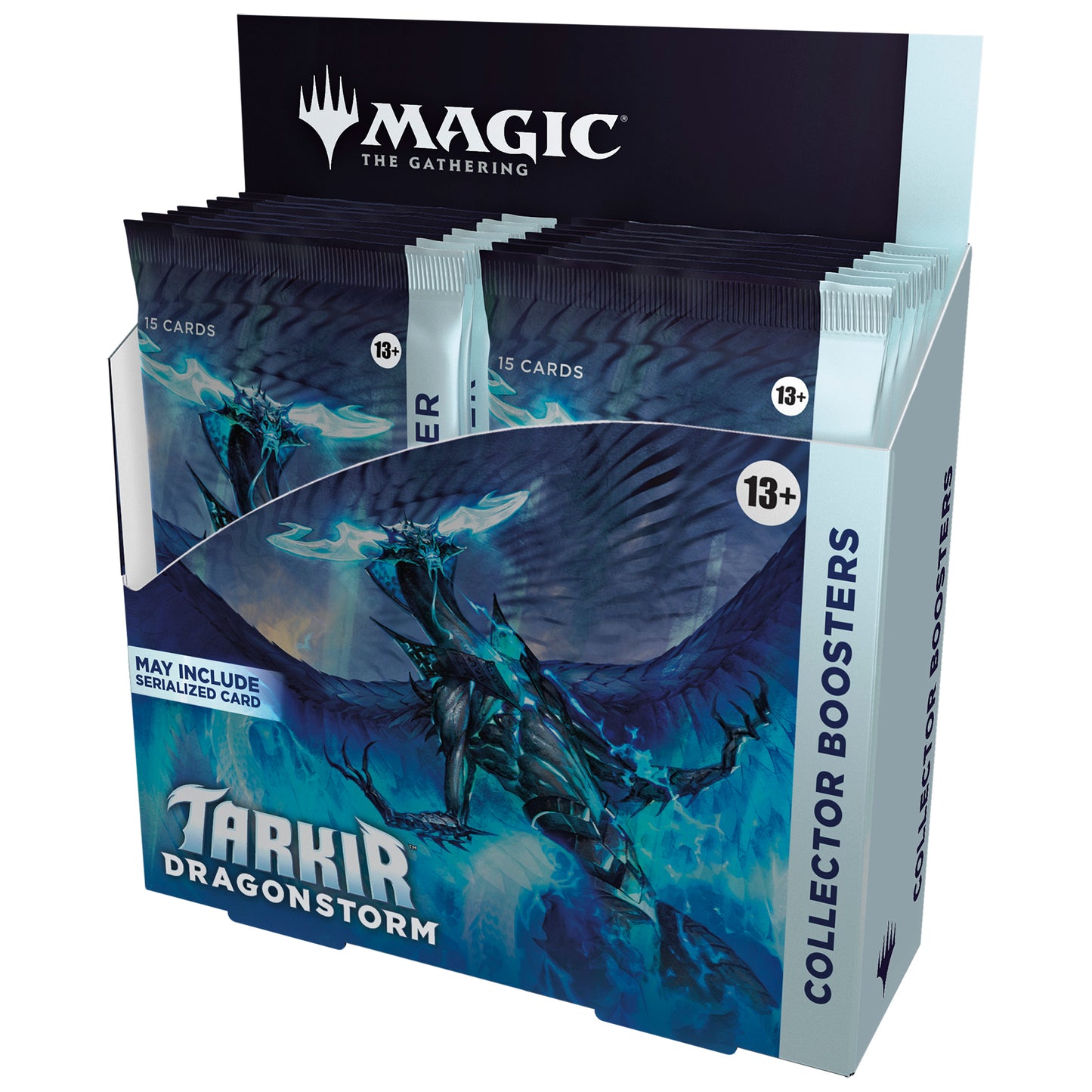 Magic the Gathering CCG: Tarkir Dragonstorm Collector Booster Display (12)