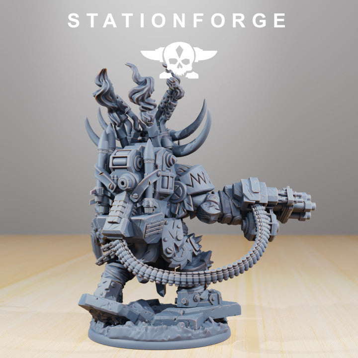 Orkaz Grand Nutta | StationForge | Grimdark Compatible