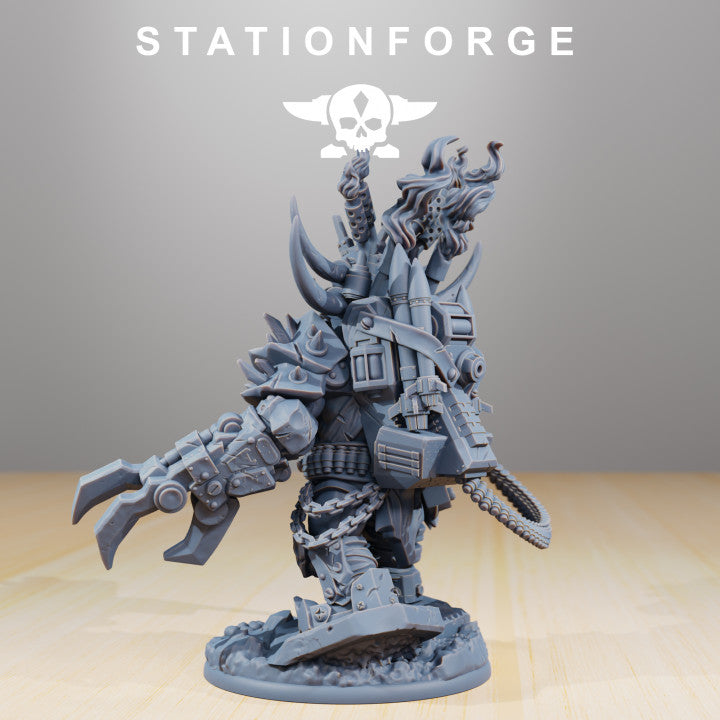 Orkaz Grand Nutta | StationForge | Grimdark Compatible