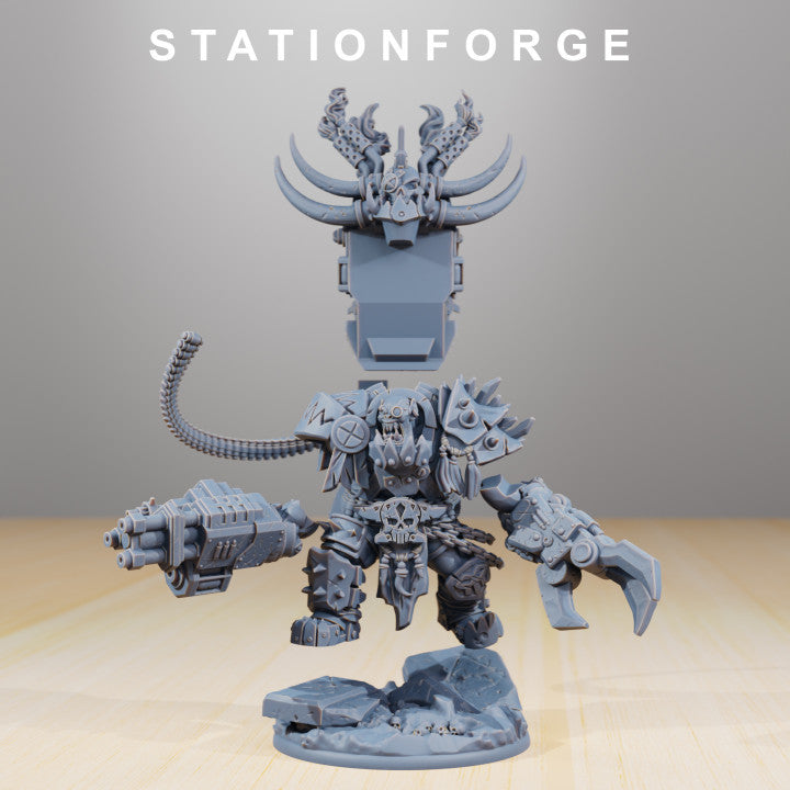 Orkaz Grand Nutta | StationForge | Grimdark Compatible