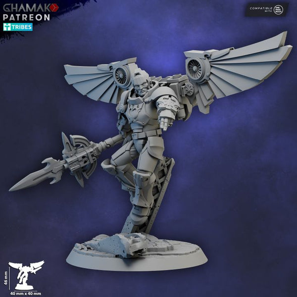 Sacred Heart Assault Captain