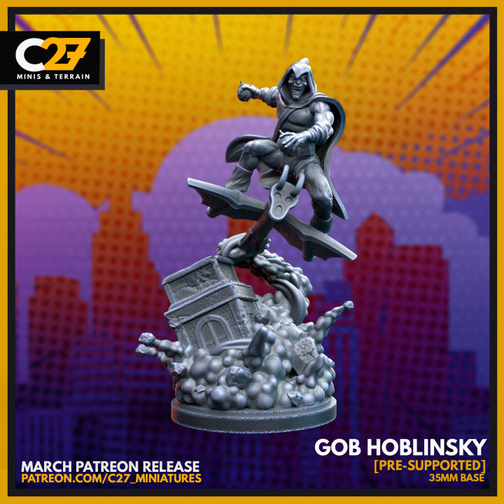 Gob Hoblinsky 3D Model by c27 – Perfect for Custom Tabletop Games