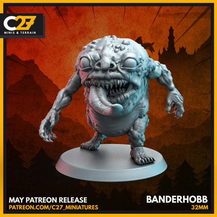 Get the banderhobb 3D Model by c27 for Tabletop Adventures