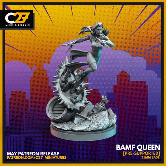 Get the Bamf Queen 3D Model by c27 for Tabletop Adventures