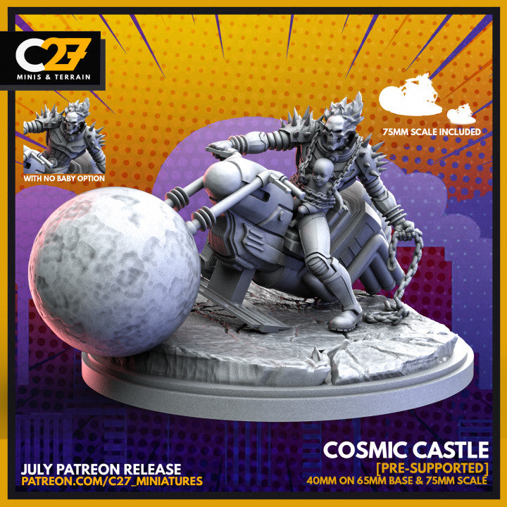 High-Quality cosmic castle 3D Model by c27 – Ready for Play