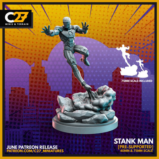 Enhance Your Game with Stankman by c27 – 3D Miniature