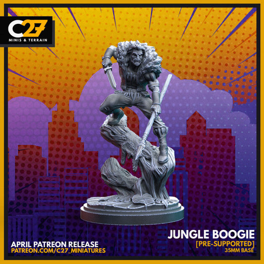 c27's Custom Jungle Boogie 3D Model – For Tabletop Gamers