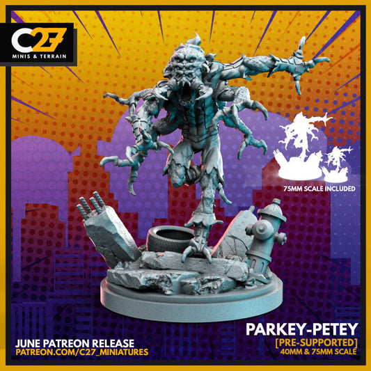 Enhance Your Game with parkey petey by c27 – 3D Miniature