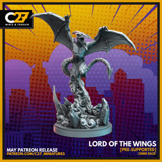 Lord of the wings 3D Model by c27 – Perfect for Custom Tabletop Games