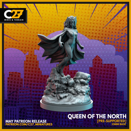 Enhance Your Game with Queen of the North by c27 – 3D Miniature