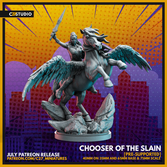 Chooser of the Slain by c27 – Perfect 3D Printed Miniature for Tabletop