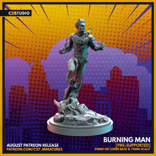 Get the Burning Man 3D Model by c27 for Tabletop Adventures