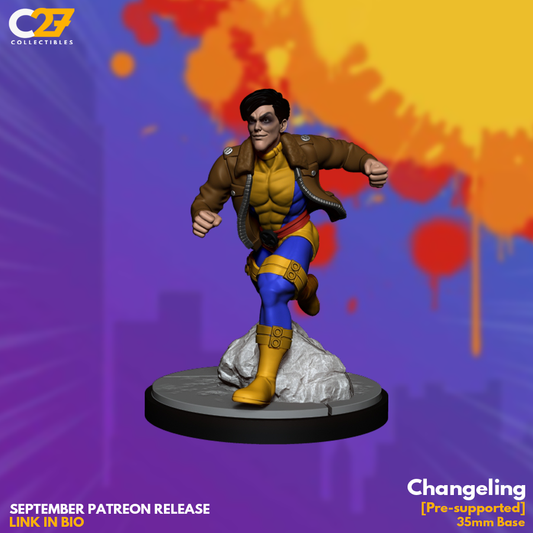 c27's changeling 3D Miniature – Add to Your Collection