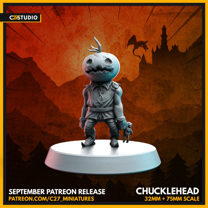 chucklehead by c27 – Perfect 3D Printed Miniature for Tabletop