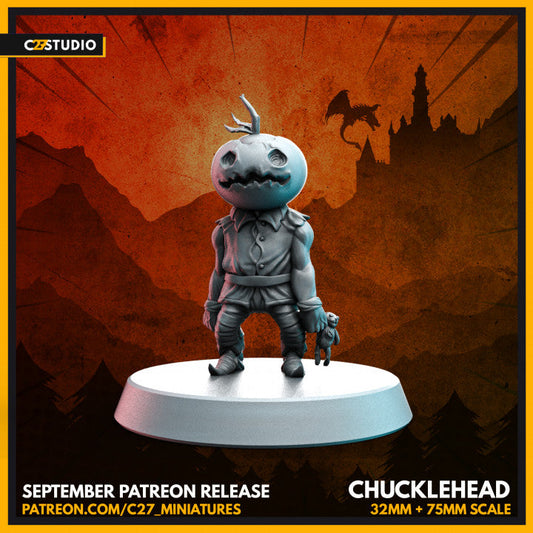 chucklehead by c27 – Perfect 3D Printed Miniature for Tabletop