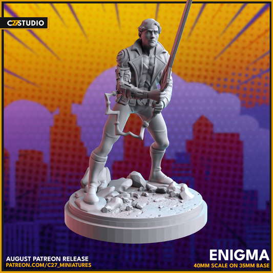 c27's Enigma 3D Miniature – Add to Your Collection