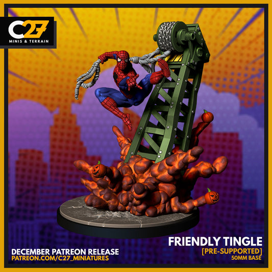 Custom Friendly Tingle 3D Model by c27 – Tabletop Adventures Await