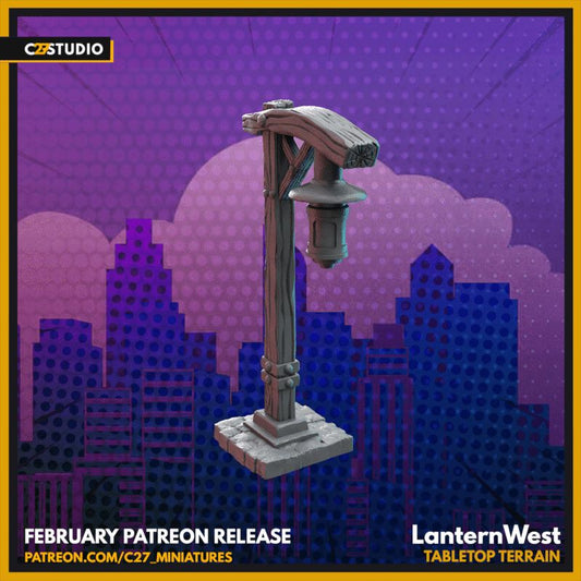 Lantern West by c27 – Enhance Your Tabletop Experience