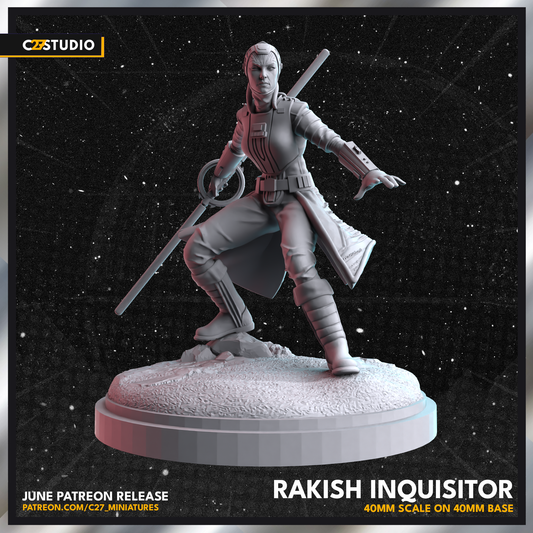 Enhance Your Game with Rakish Inquisitor by c27 – 3D Miniature