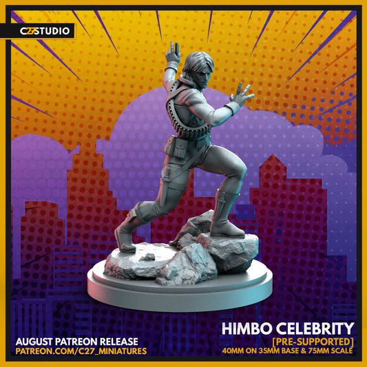 c27's Custom Himbo Celebrity 3D Model – For Tabletop Gamers