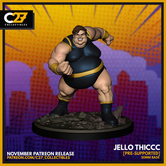 Get the Jello Thiccc 3D Model by c27 for Tabletop Adventures