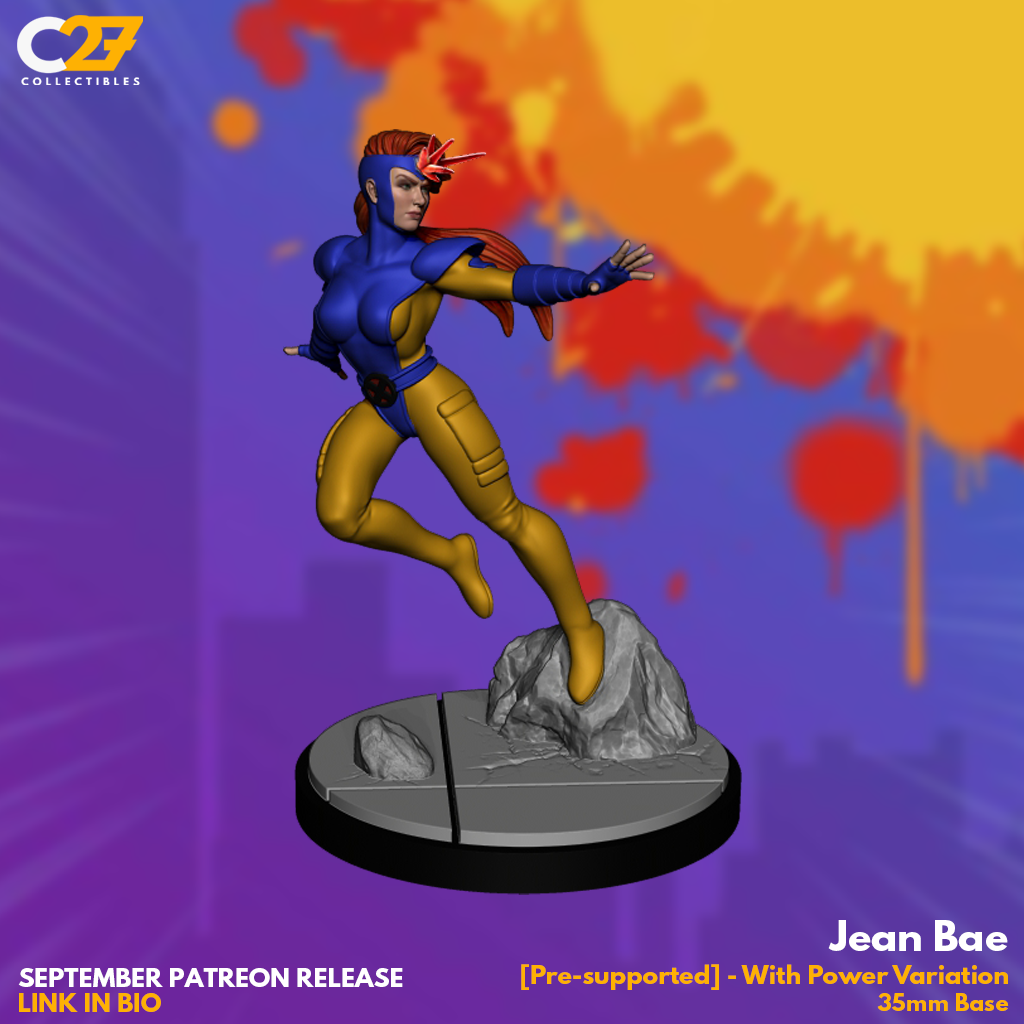 Unique Jean Bae 3D Model by c27 – Tabletop Game Ready