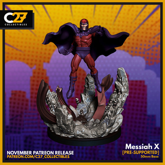 Messiah X by c27 – Perfect 3D Printed Miniature for Tabletop