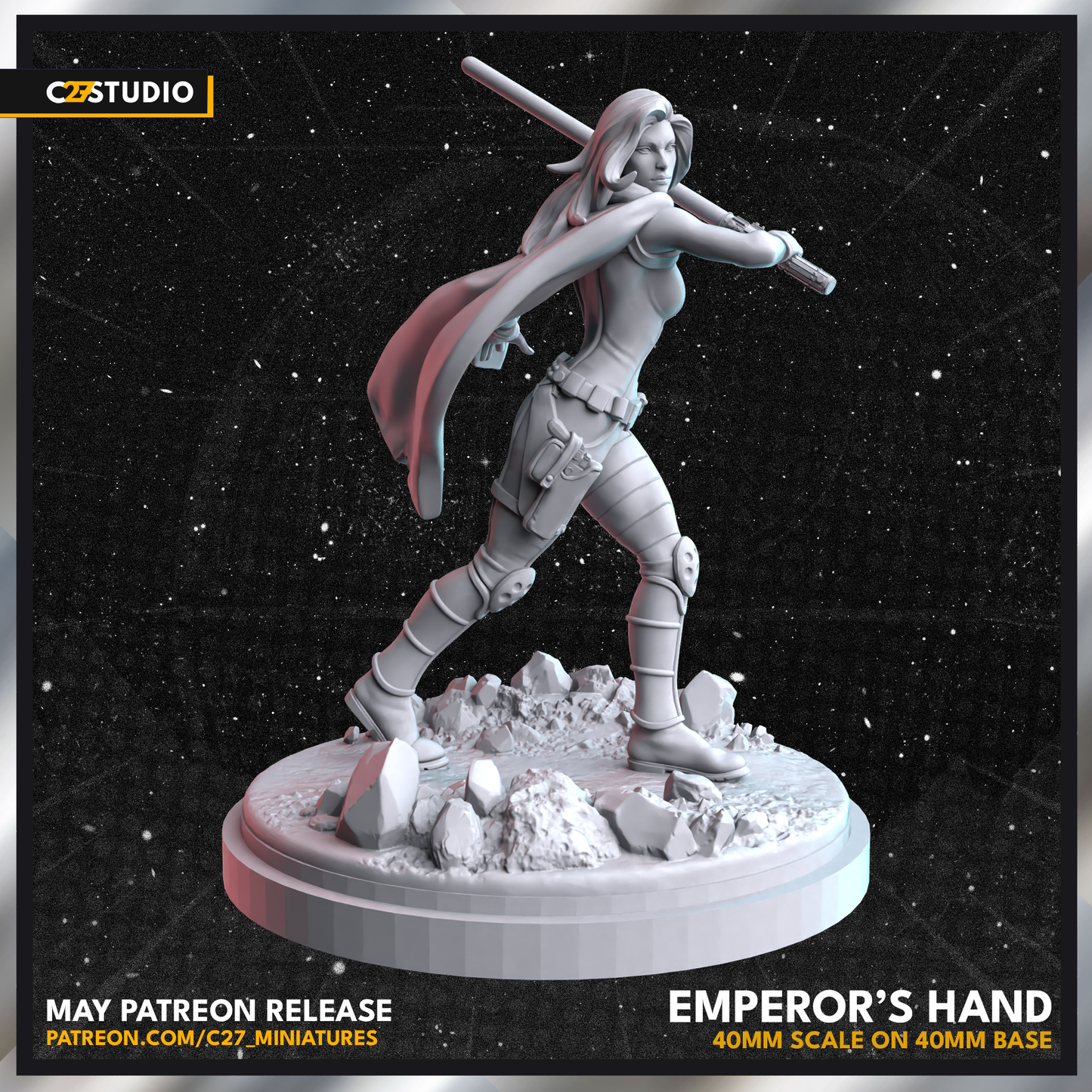 Enhance Your Game with Emperor's Hand by c27 – 3D Miniature