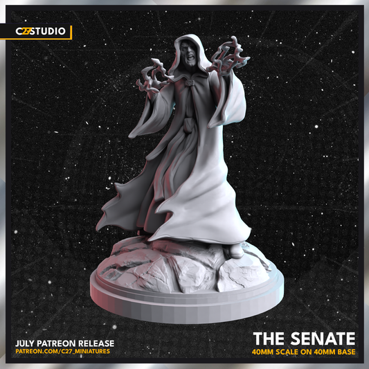 The Senate 3D Model by c27 – Perfect for Custom Tabletop Games