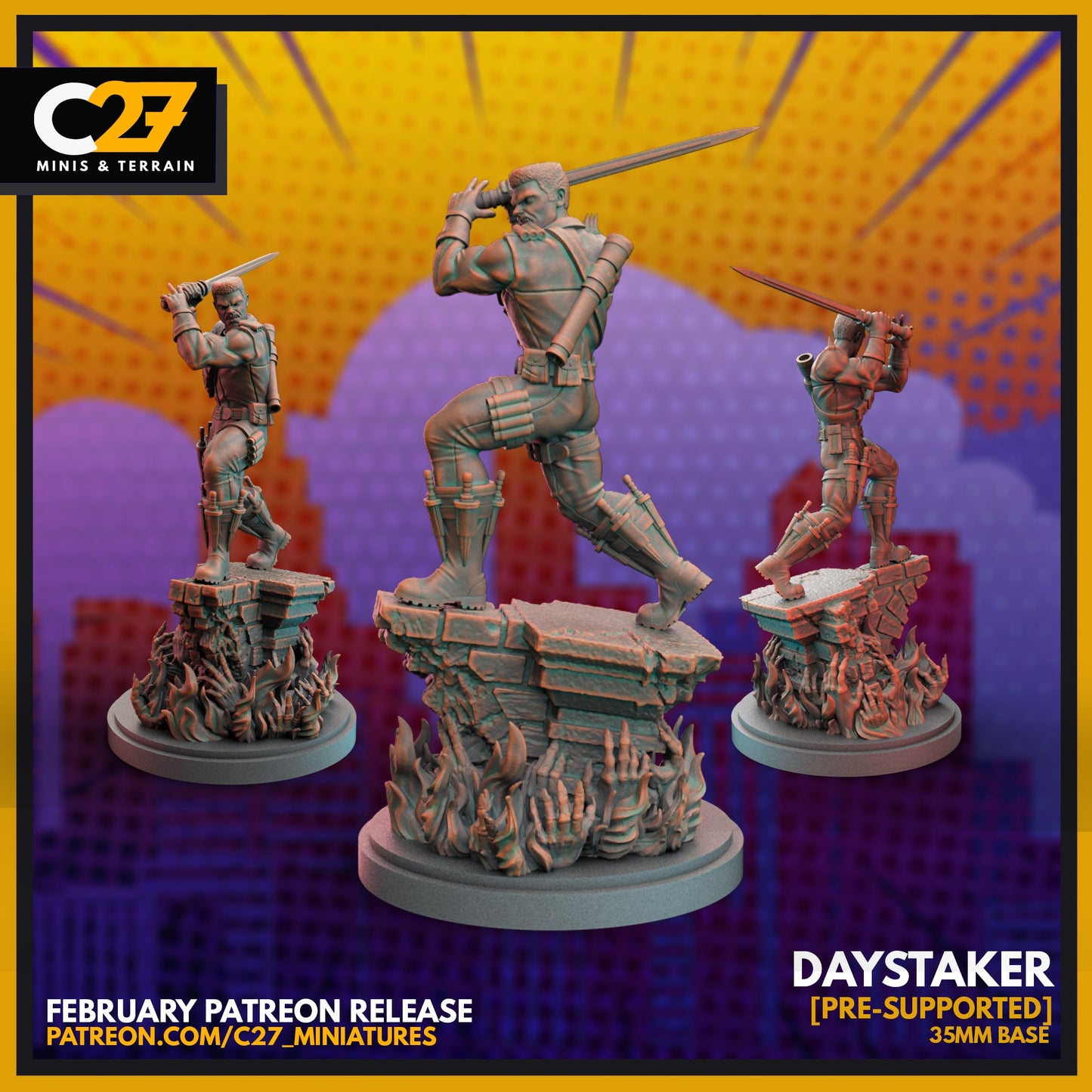 Enhance Your Game with Daystalker by c27 – 3D Miniature