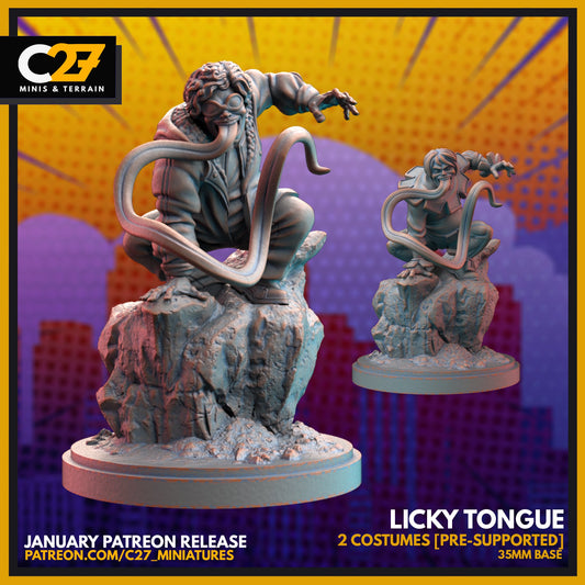 Licky Tongue by c27 – Enhance Your Tabletop Experience