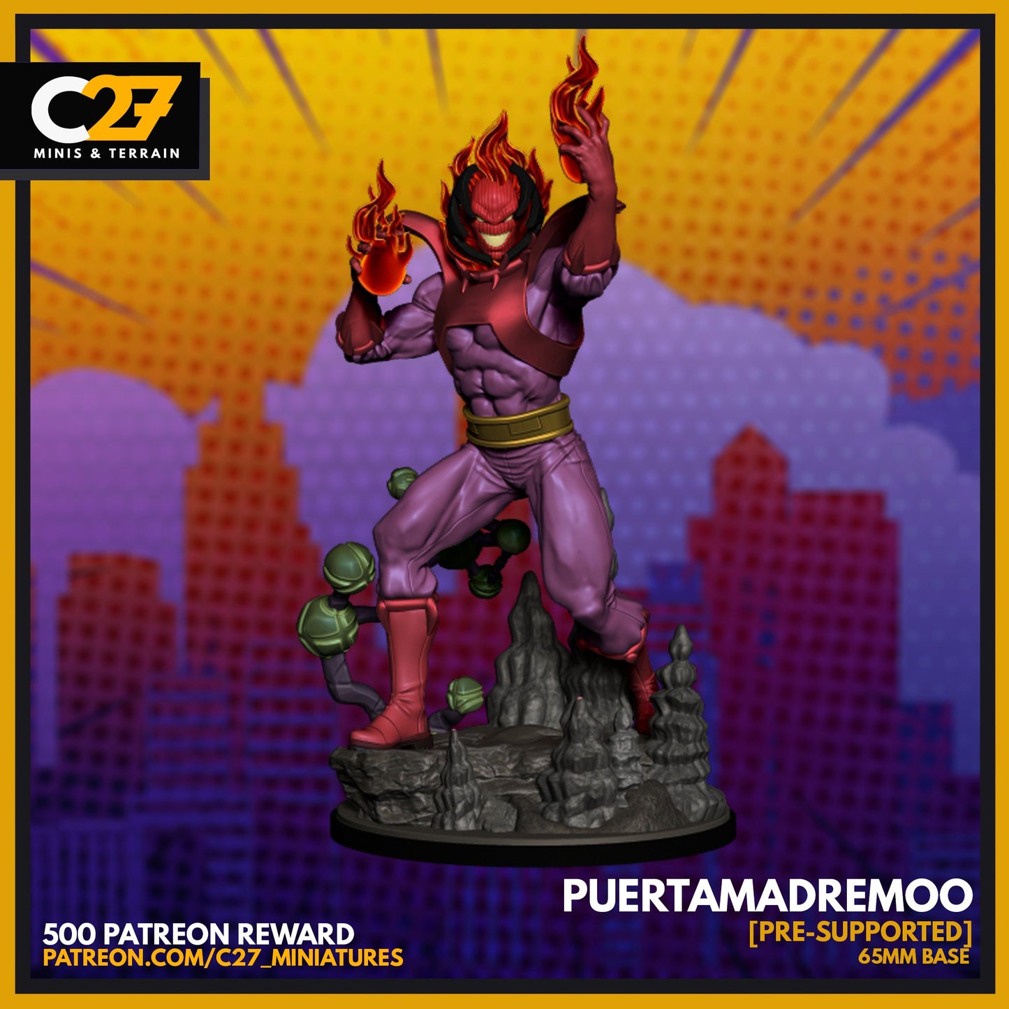 Get the Puertamadremoo 3D Model by c27 for Tabletop Adventures