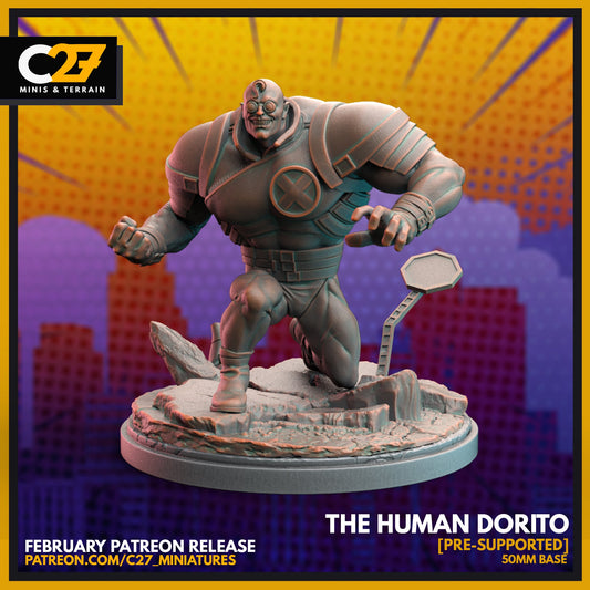 Enhance Your Game with The Human Dorito by c27 – 3D Miniature