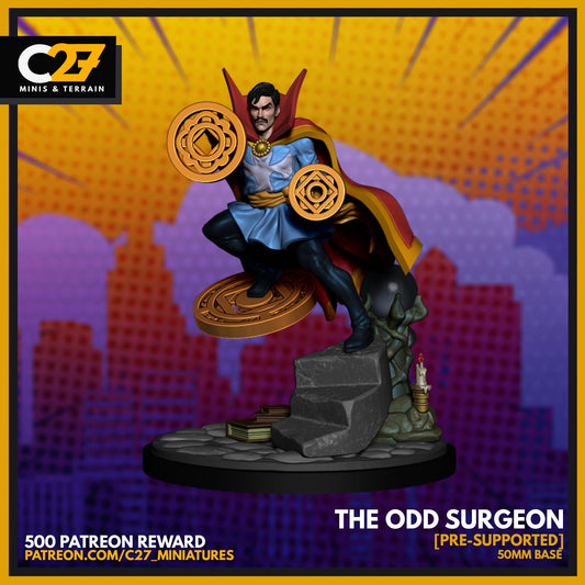 Custom The Odd Surgeon 3D Model by c27 – Tabletop Adventures Await