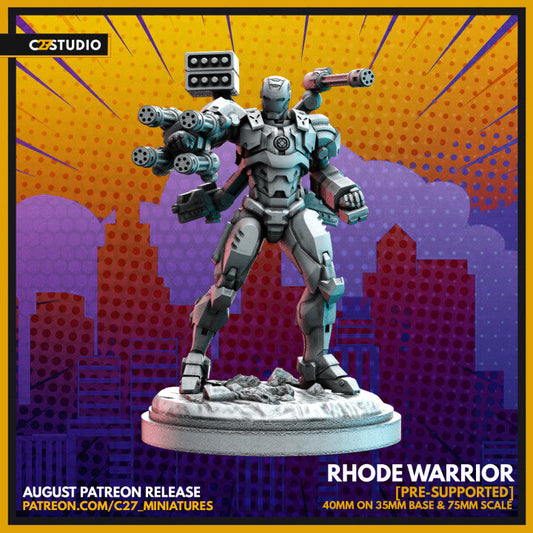 rhode warrior by c27 – Enhance Your Tabletop Experience