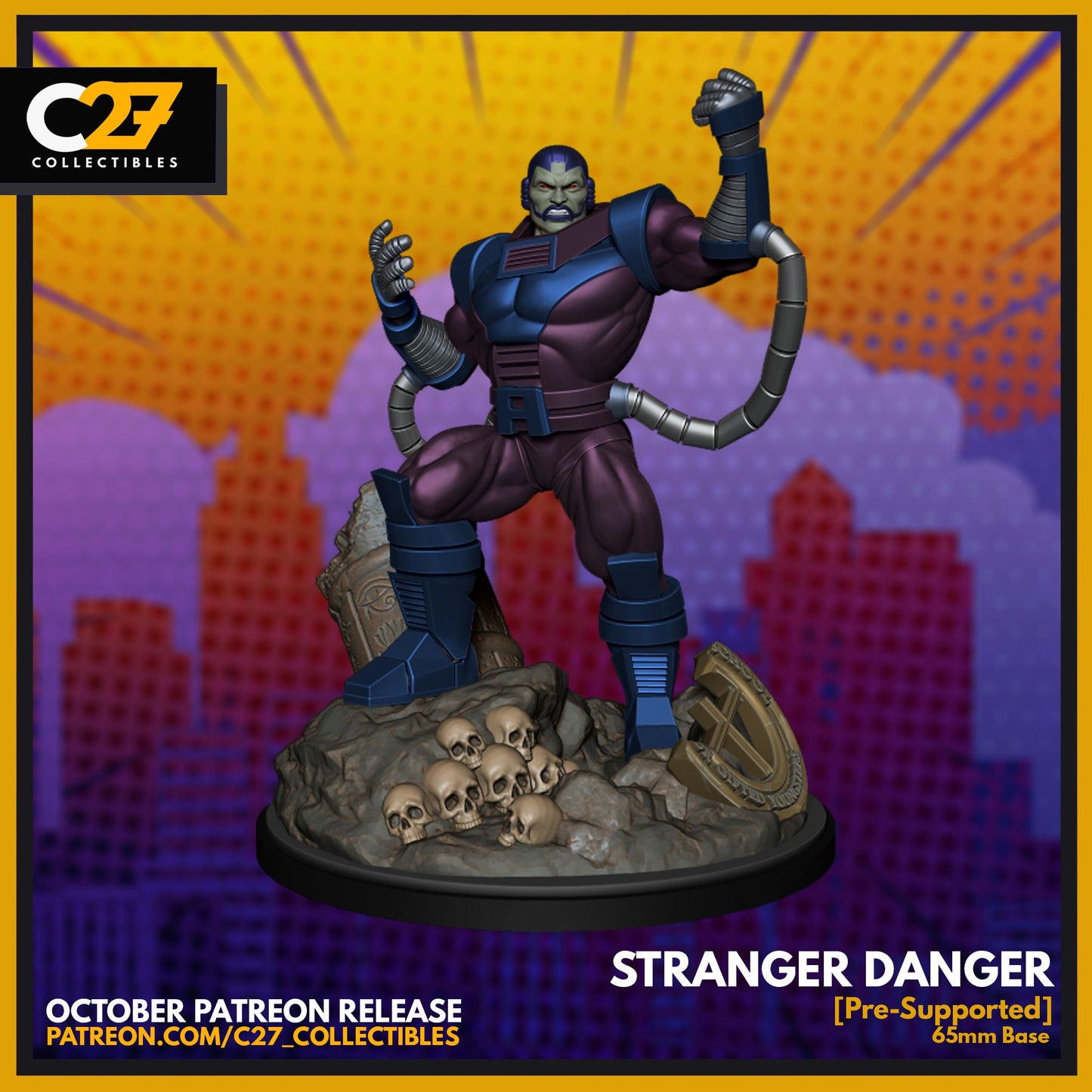 Get the Stranger Danger 3D Model by c27 for Tabletop Adventures