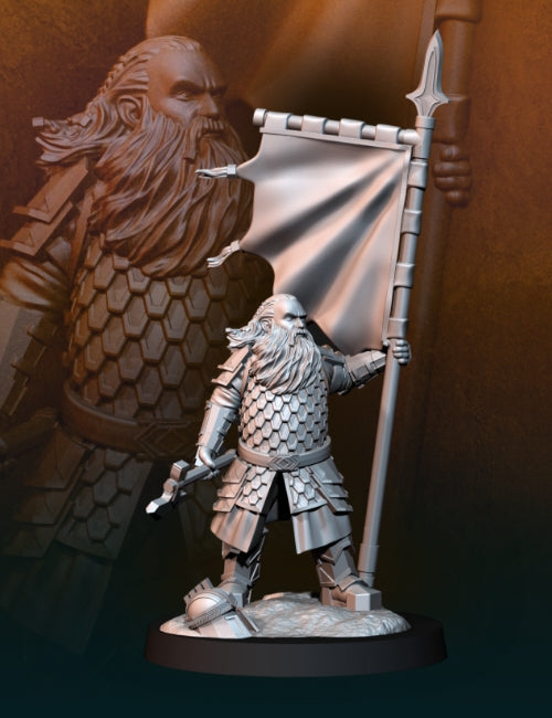 Silver Goat Dwarves Army Bundle | Fantasy | Davale Games