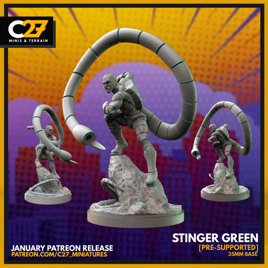 Stinger Green by c27 – Enhance Your Tabletop Experience