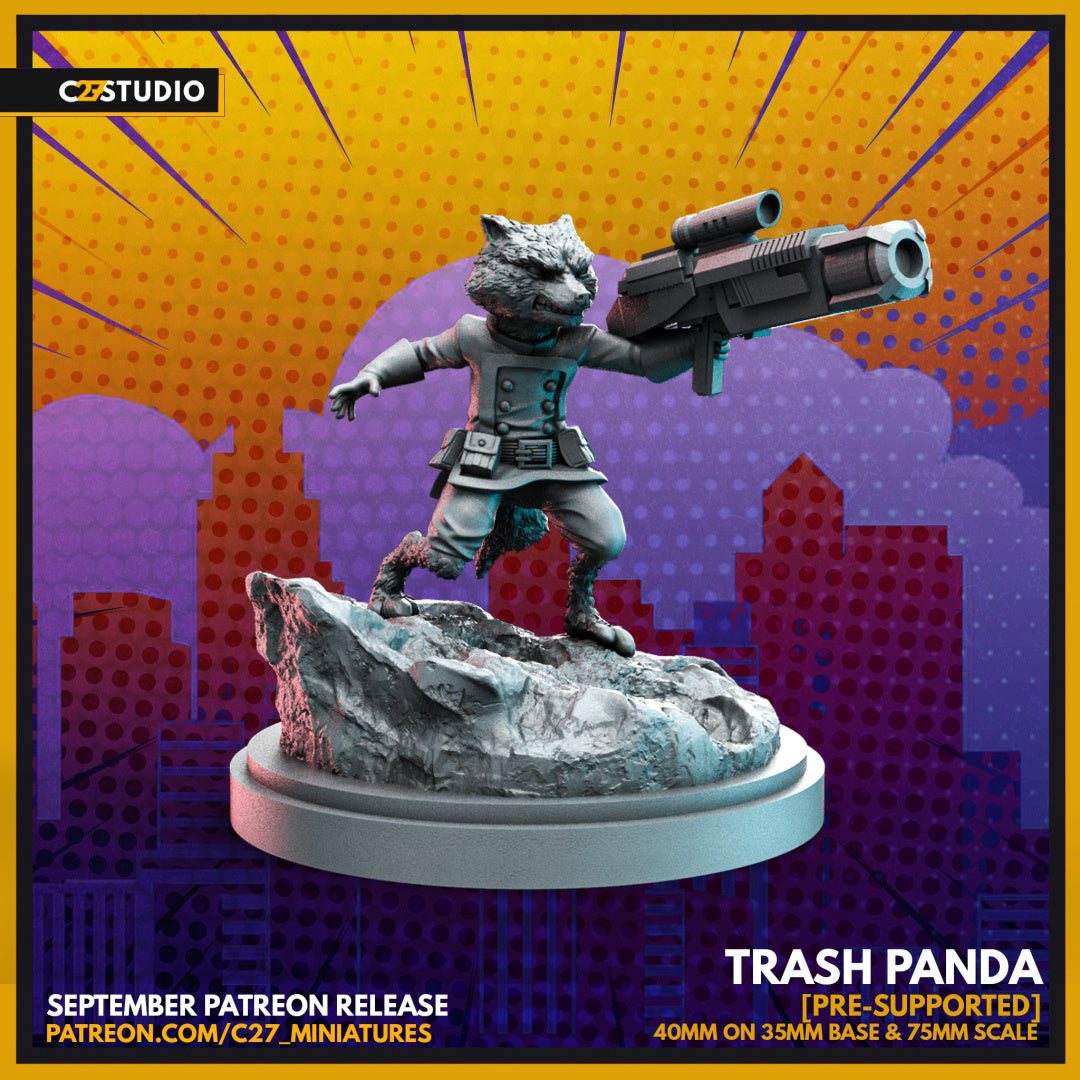 High-Quality trash panda 3D Model by c27 – Ready for Play