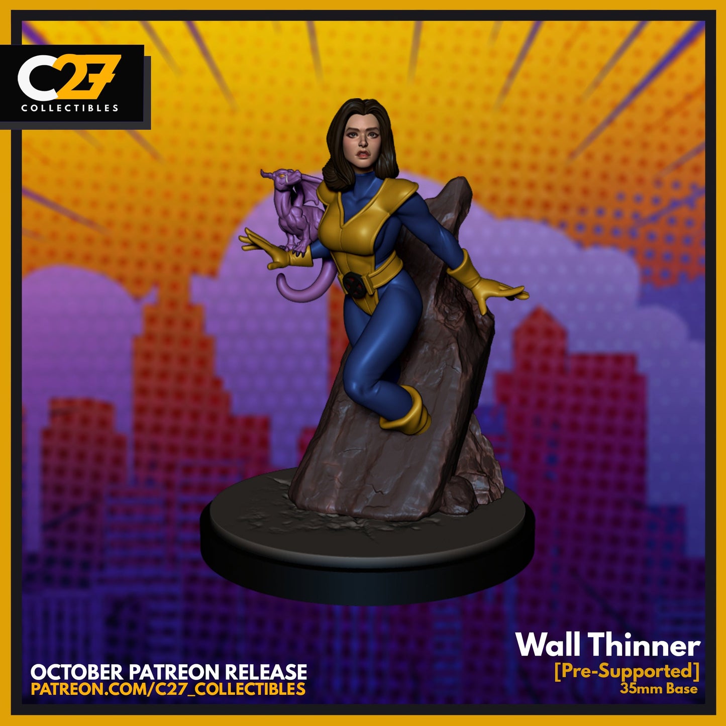 c27's Custom wall thinner 3D Model – For Tabletop Gamers